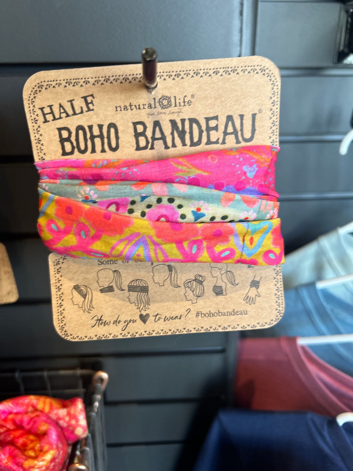 Half Boho Bandeau