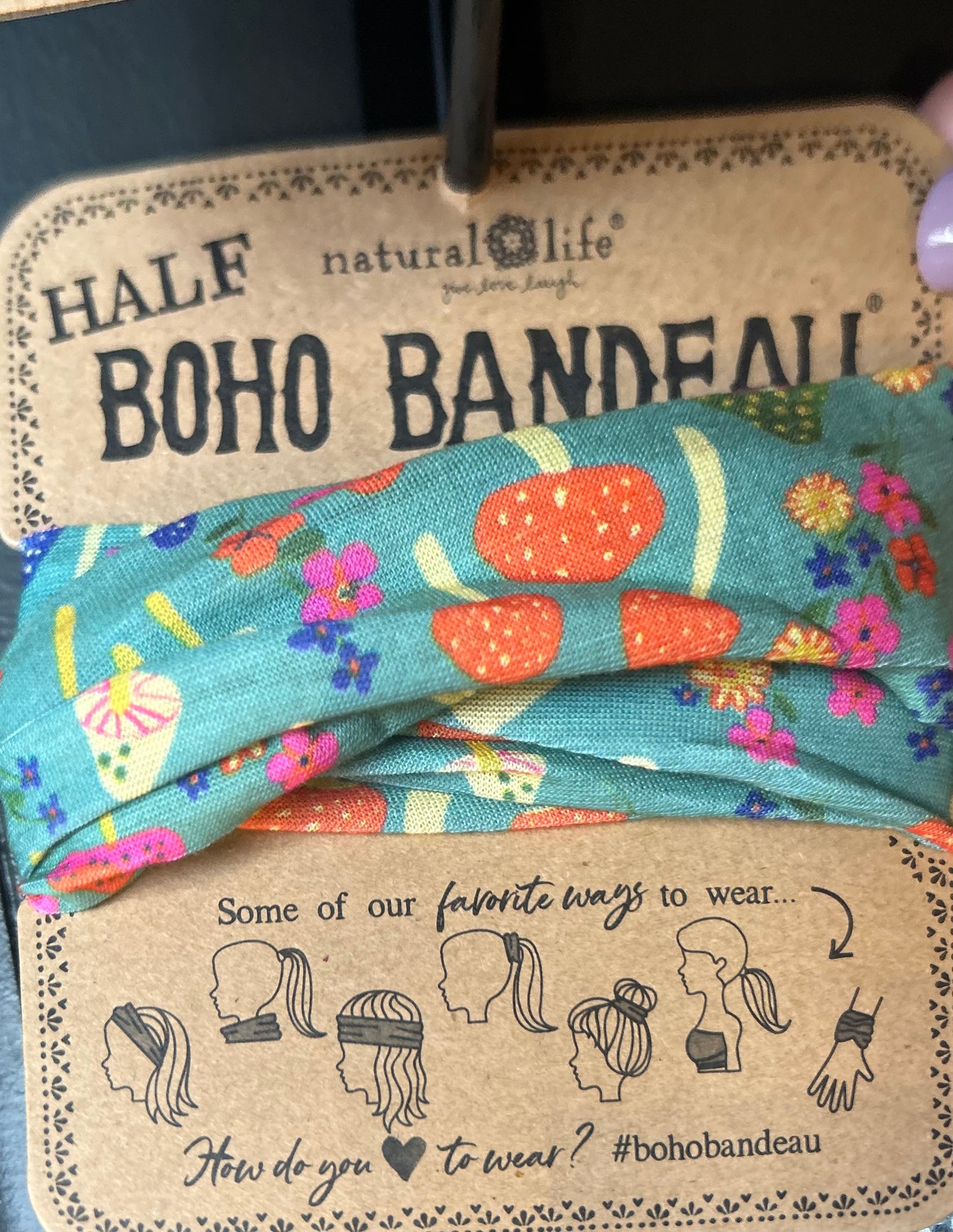 Half Boho Bandeau