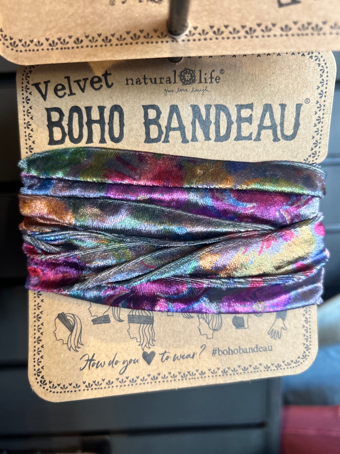 Half Boho Bandeau