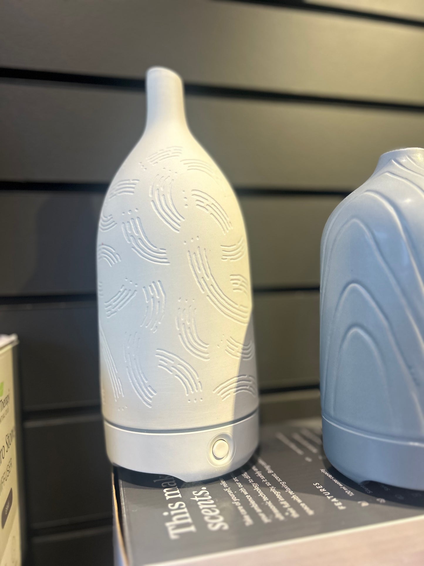 White Carved Diffuser