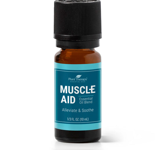 Muscle Aid Essential Oil Blend 10ml