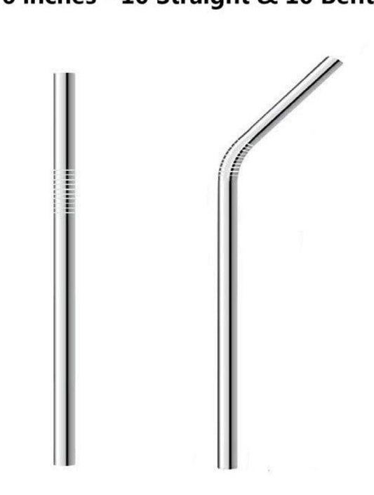 Stainless Straw 6inch