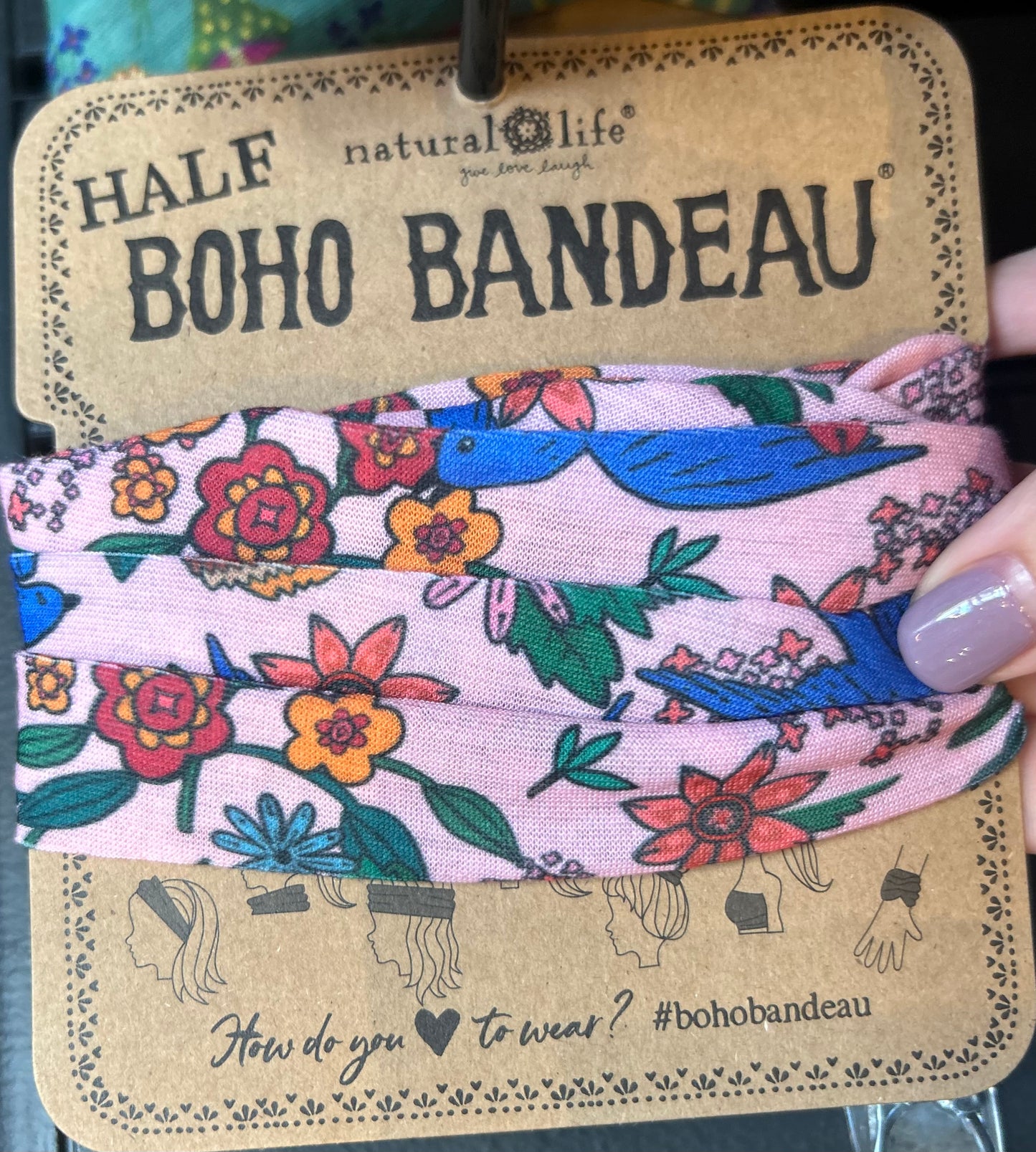 Half Boho Bandeau