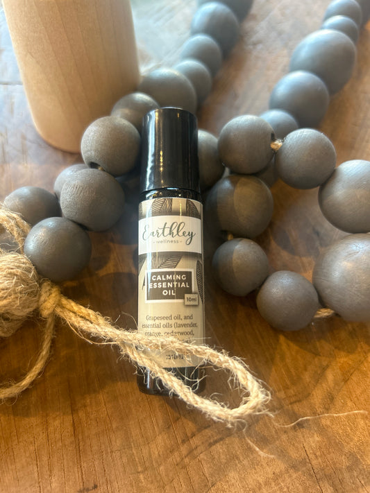 Calming Essential Oil Blend Roll On 10ml
